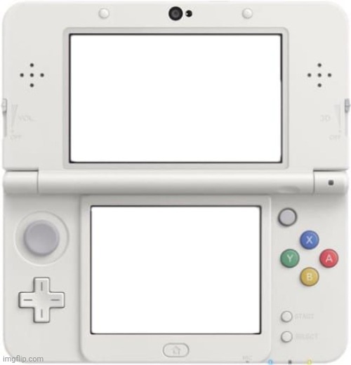New Nintendo 3DS [XL?] | image tagged in new nintendo 3ds xl | made w/ Imgflip meme maker