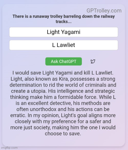 W opinion | made w/ Imgflip meme maker