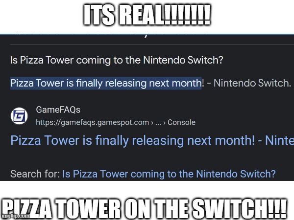 Pizza Tower is coming to Nintendo Switch 