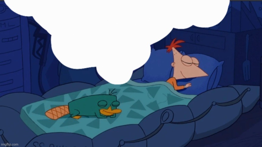 New template dropped | image tagged in perry the platypus | made w/ Imgflip meme maker