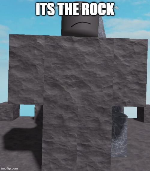 Its about drive | ITS THE ROCK | image tagged in its about drive | made w/ Imgflip meme maker