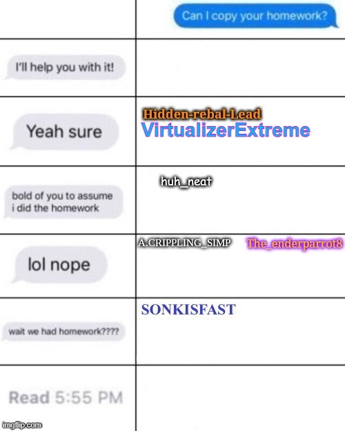 VirtualizerExtreme | made w/ Imgflip meme maker