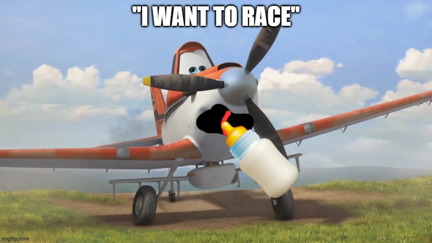 Snowflake | "I WANT TO RACE" | image tagged in snowflake | made w/ Imgflip meme maker