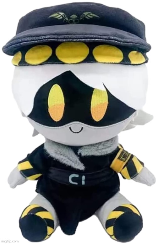 N Plushie | image tagged in n plushie | made w/ Imgflip meme maker