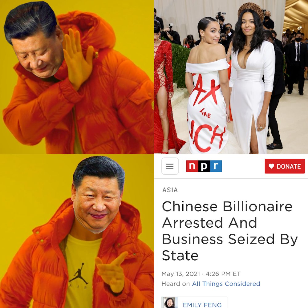 High Quality china billionare Blank Meme Template