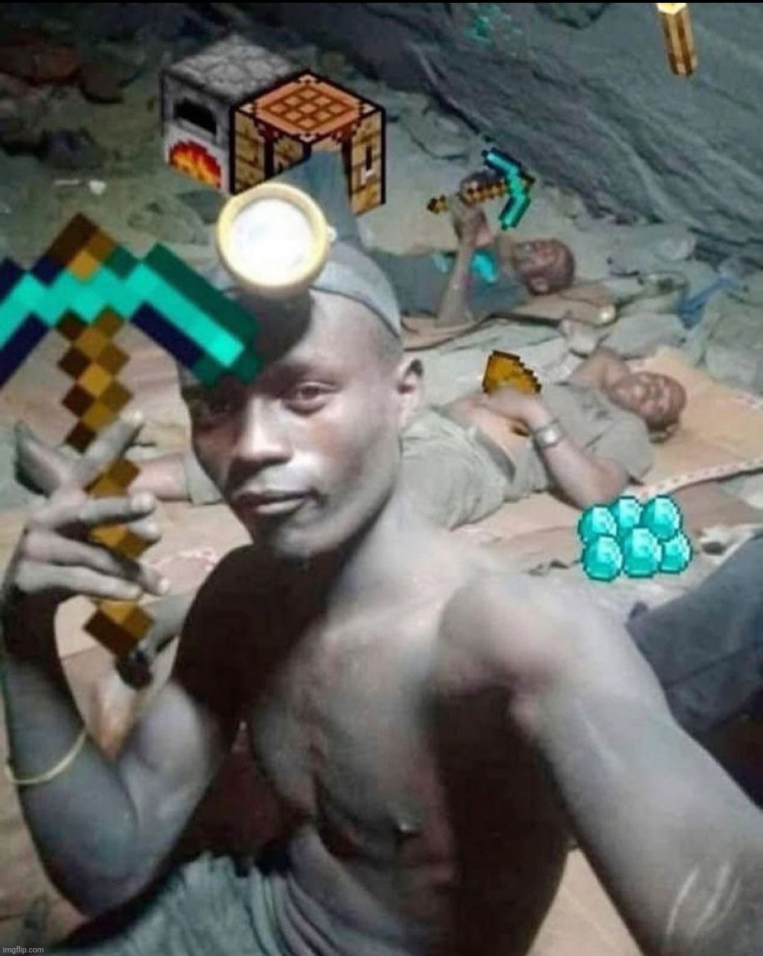 We grind | made w/ Imgflip meme maker