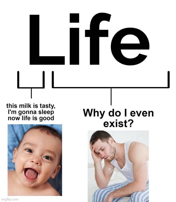 Life be a b | made w/ Imgflip meme maker