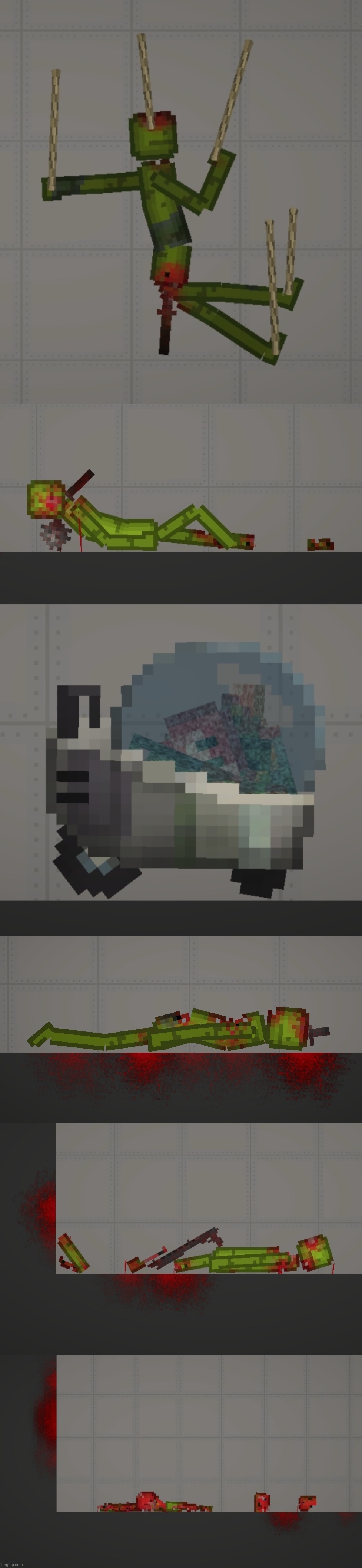 melon playground corpse compilation!!!!! | made w/ Imgflip meme maker