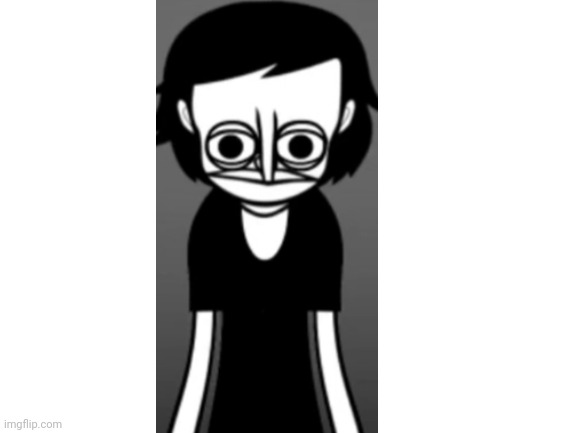 What did they do to him? | image tagged in blank white template,memes,funny,cursed,incredibox | made w/ Imgflip meme maker
