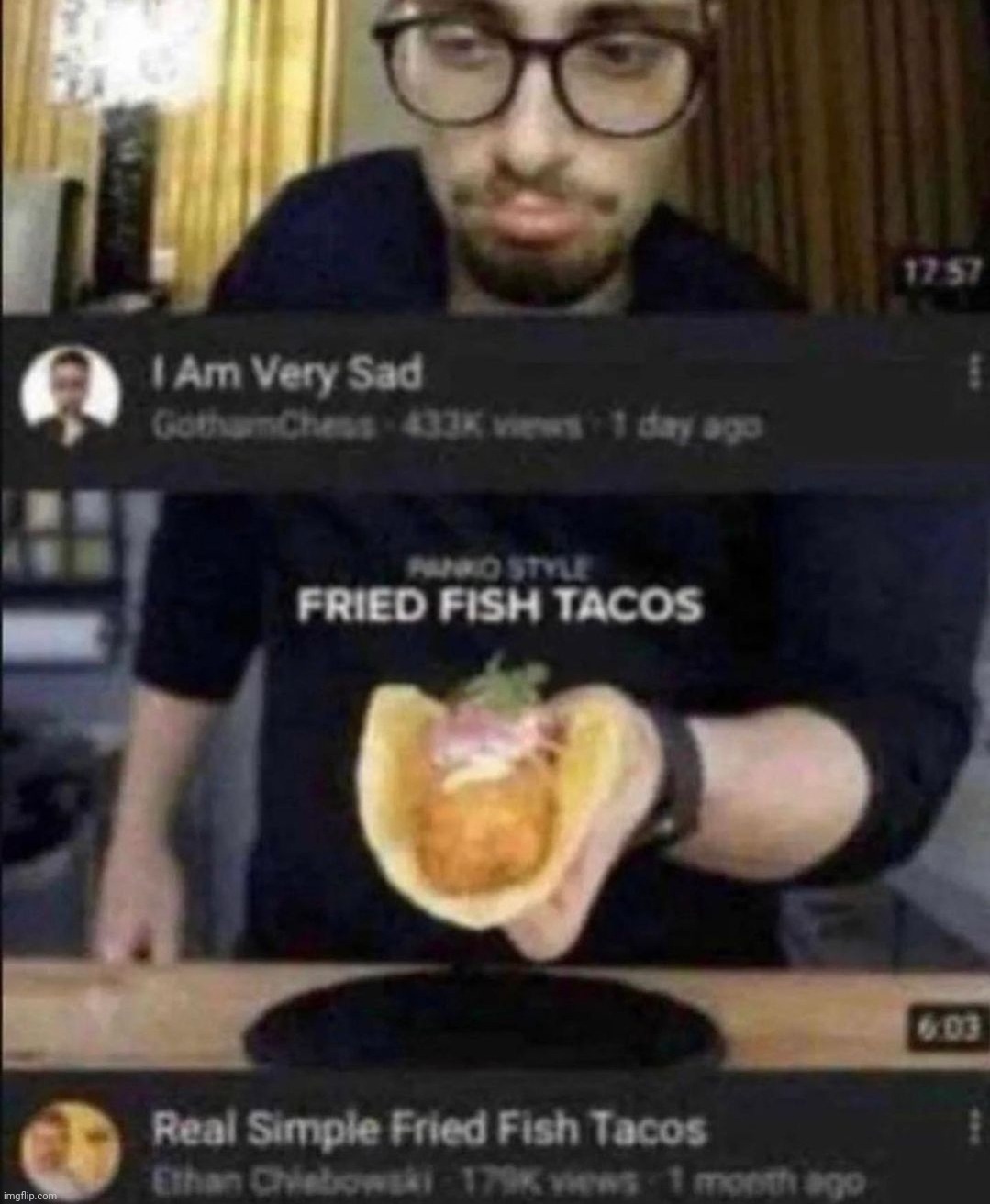 Yo Fried shrimps | made w/ Imgflip meme maker