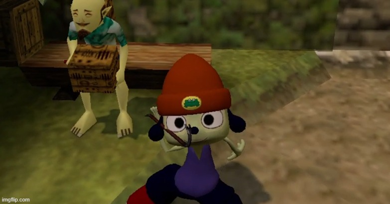 parappa the rapper 3 leaked image : r/Parappa