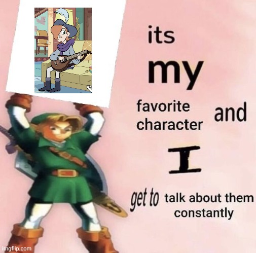 I love this man as much as I love his voice actor | image tagged in it is my favorite character and i get get talk them constantly,his voice actor is a smol bean,svtfoe,ruberiot | made w/ Imgflip meme maker