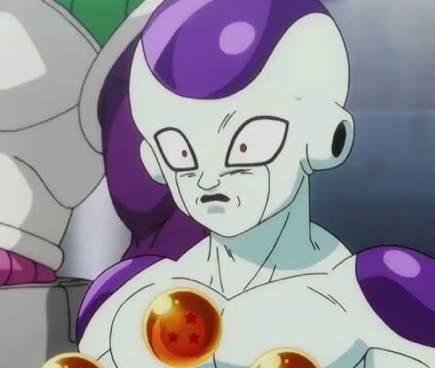 Shocked Frieza Blank Meme Template