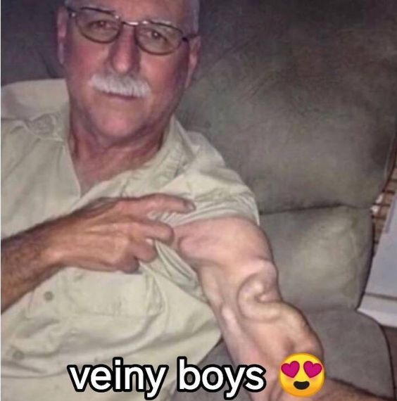 veins Blank Meme Template