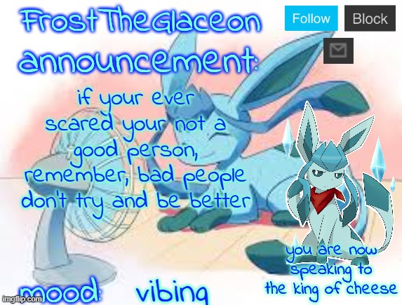 Frosttheglaceon - Imgflip