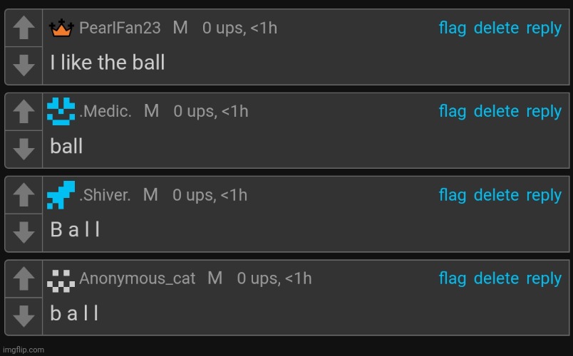 The duality of- wait they all said the same thing | made w/ Imgflip meme maker