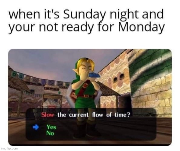 Relatable? | image tagged in middle school,zelda,relatable | made w/ Imgflip meme maker