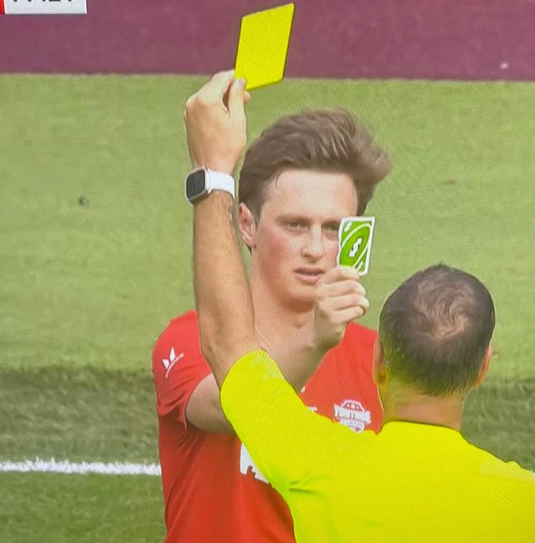 Uno Reverse Soccer Blank Meme Template