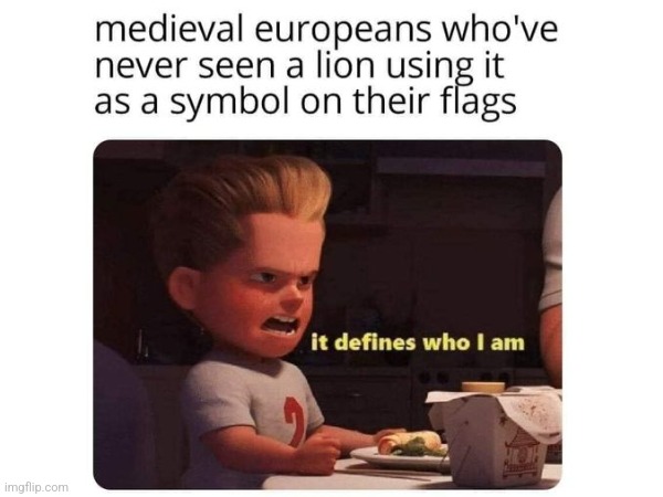 How do they even know what a lion looks like? | image tagged in fun,lion,european,the incredibles | made w/ Imgflip meme maker