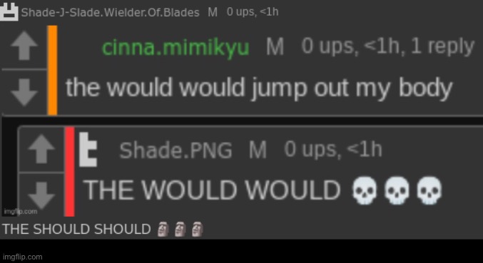 the should should | image tagged in the should should | made w/ Imgflip meme maker