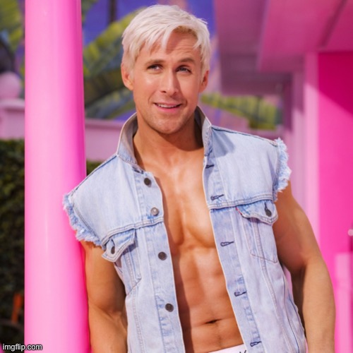 Ken Barbie | image tagged in ken barbie | made w/ Imgflip meme maker