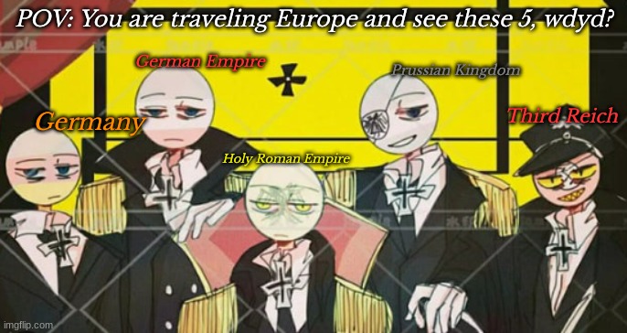 Europe you need to mOVE, Countryhumans rp because why not?