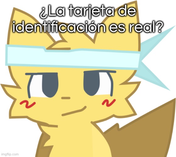 Él está en las paredes ayudar a ayudar | ¿La tarjeta de identificación es real? | image tagged in l est en las paredes ayudar a ayudar | made w/ Imgflip meme maker