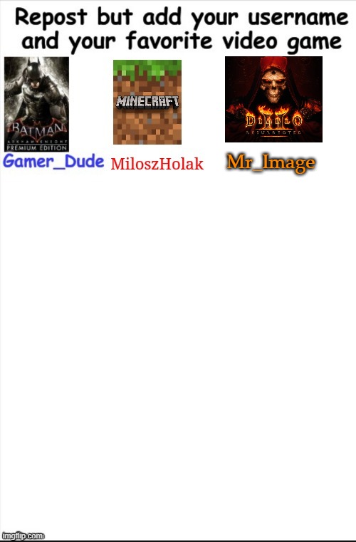 Mr_Image | image tagged in gaming,repost this,diablo,video games | made w/ Imgflip meme maker