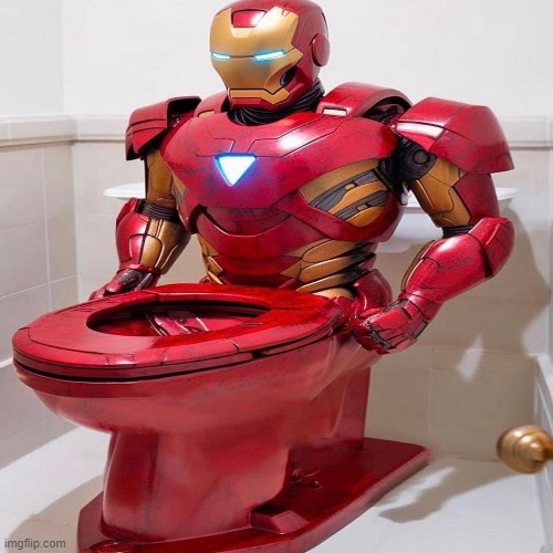 Coolest toilet ever | made w/ Imgflip meme maker