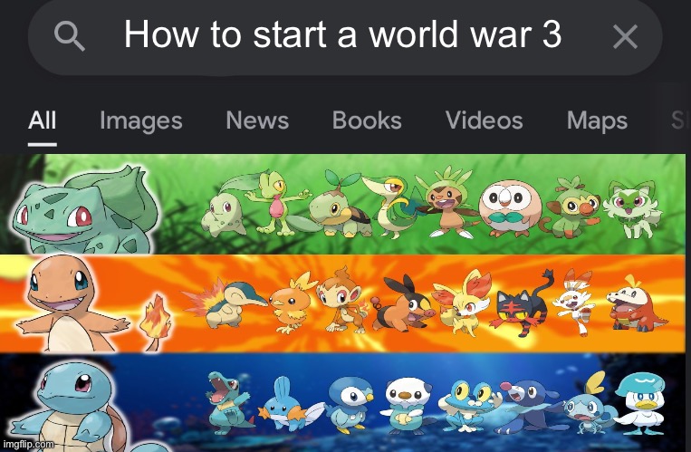 Fake search | How to start a world war 3 | image tagged in fake search | made w/ Imgflip meme maker