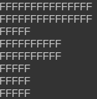 The F F (dark mode) Blank Meme Template