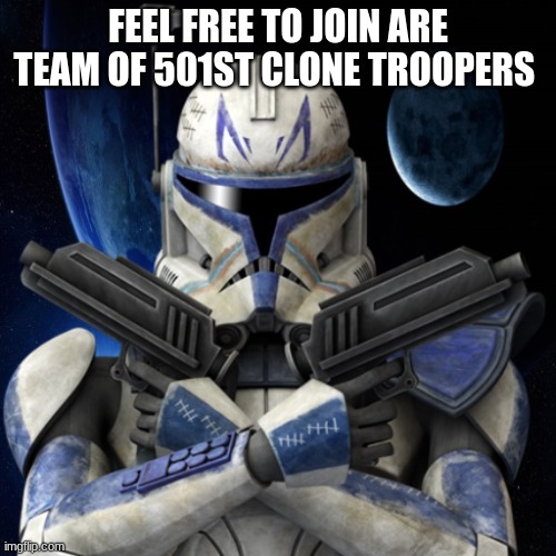 clone trooper fear none - Imgflip