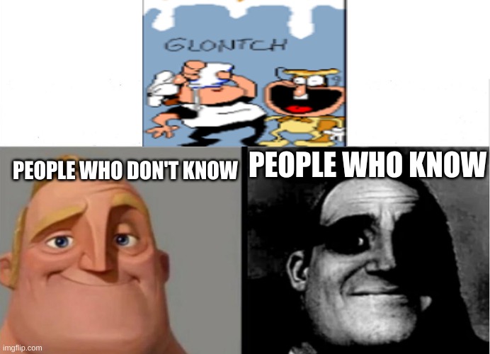 if ya know ya know | PEOPLE WHO DON'T KNOW; PEOPLE WHO KNOW | image tagged in teacher's copy,pizza tower,milk,memes | made w/ Imgflip meme maker