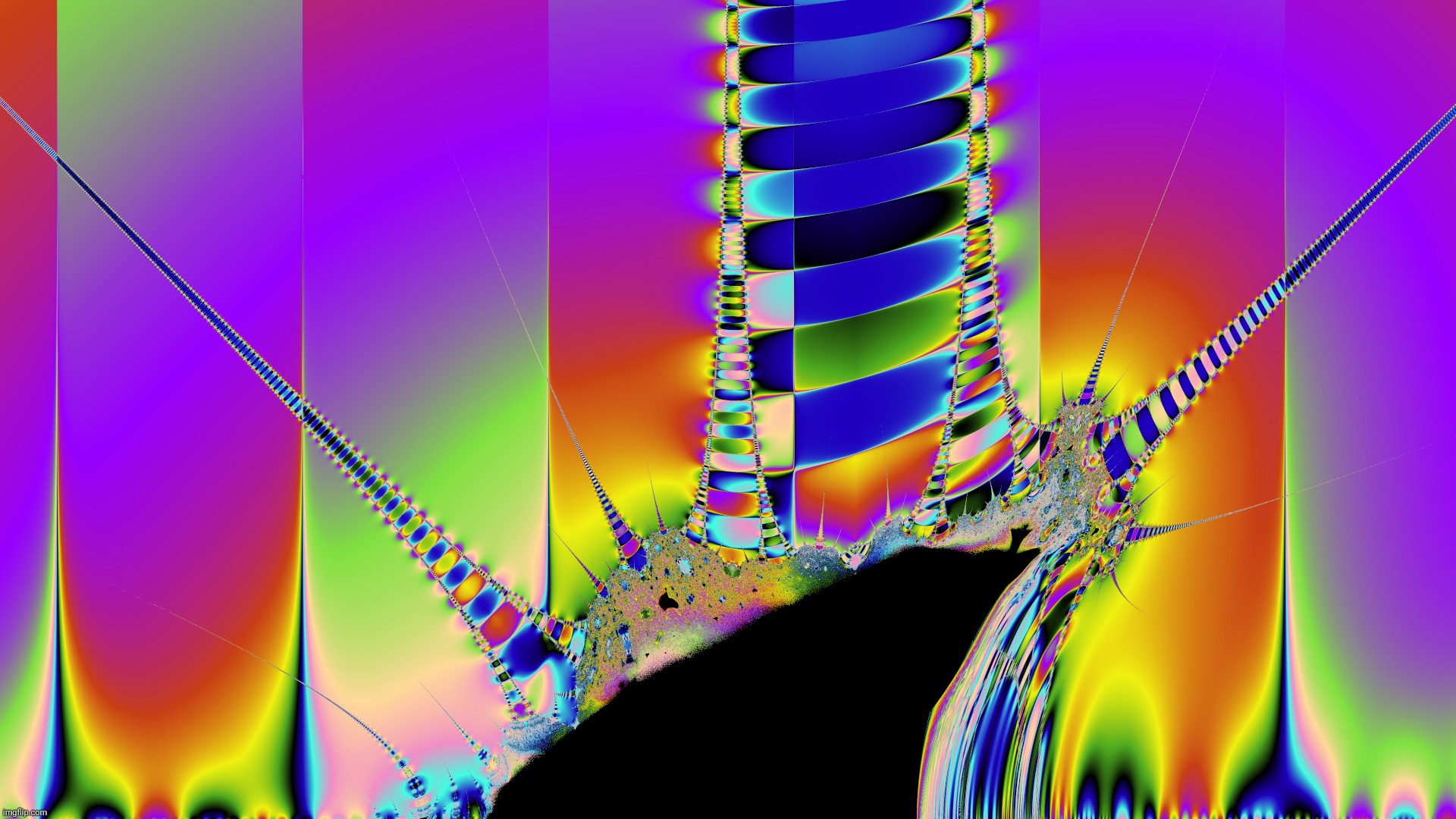 Psychedelia: Towers | made w/ Imgflip meme maker