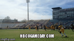 A&T QB Misses Target | HBCUGAMEDAY.COM | image tagged in gifs,ncat | made w/ Imgflip video-to-gif maker
