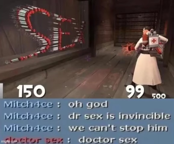 Doctor Sex | image tagged in doctor sex | made w/ Imgflip meme maker