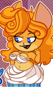 since yall love anna here's her as cupcake | made w/ Imgflip meme maker