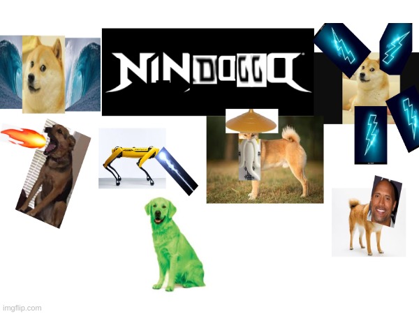 Nindoggo | image tagged in dogs | made w/ Imgflip meme maker