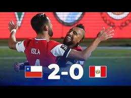 Chile 2-0 peru Blank Meme Template
