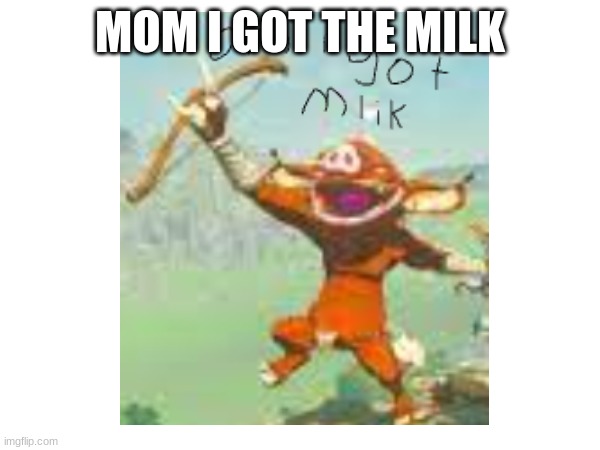 i got milk | MOM I GOT THE MILK | image tagged in memes | made w/ Imgflip meme maker