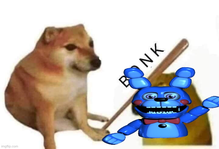 Cheems Bonk | image tagged in cheems bonk | made w/ Imgflip meme maker