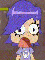 High Quality Surprised Yumi Blank Meme Template