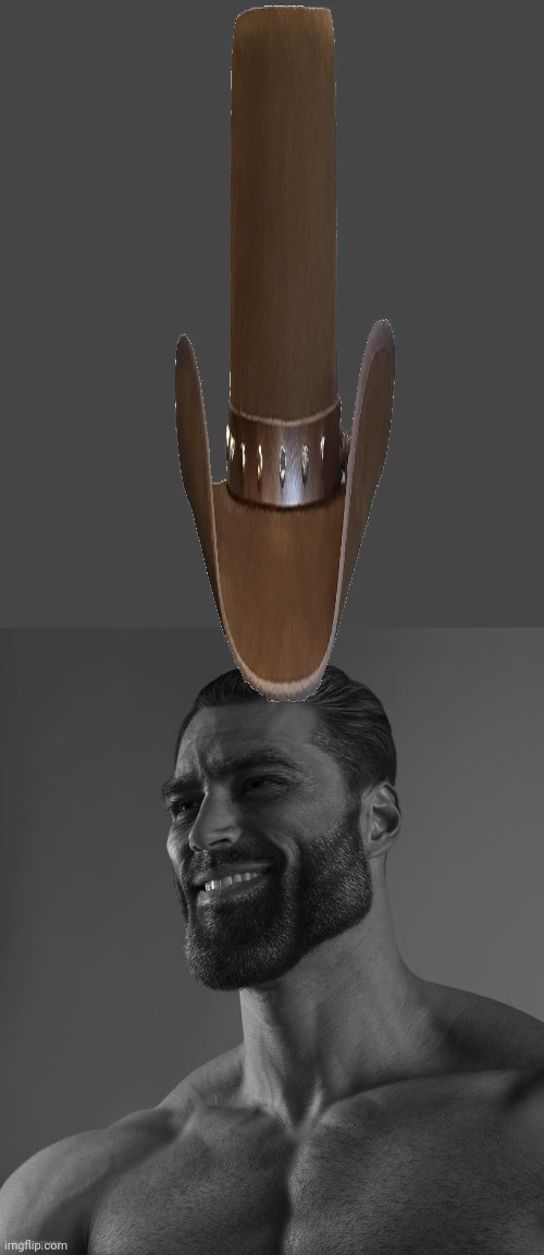 Giga Chad | image tagged in giga chad | made w/ Imgflip meme maker