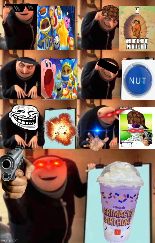 Gru's plan meme template (extended) : r/MemeTemplatesOfficial