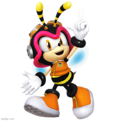 Charmy Bee | image tagged in charmy bee | made w/ Imgflip meme maker