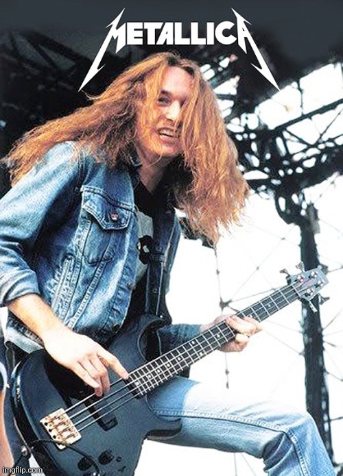 Cliff Burton | image tagged in cliff burton 01 | made w/ Imgflip meme maker