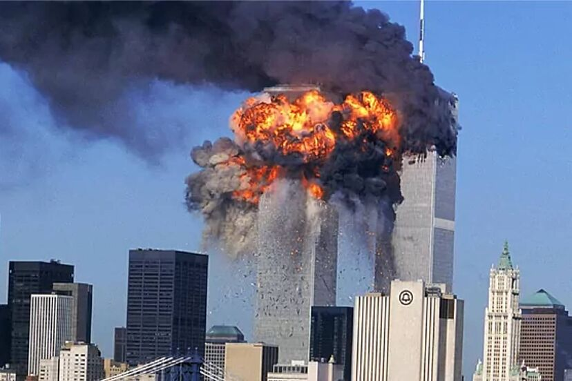 High Quality The big secret of 9/11: A third building was demolished after th Blank Meme Template