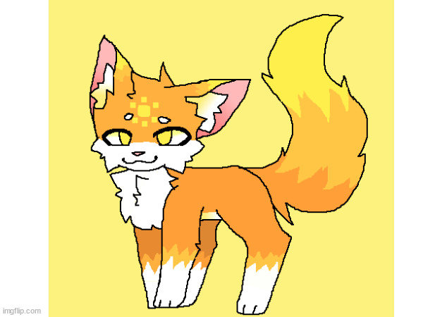 Sun Fox | made w/ Imgflip meme maker