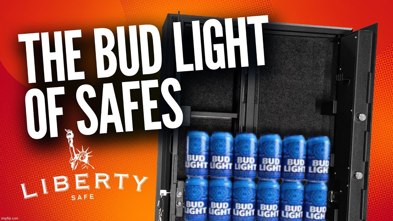 Liberty Safes Commits Suicide | image tagged in contemplating suicide guy,suicide,jump,hari kari,bud light,boycott | made w/ Imgflip meme maker