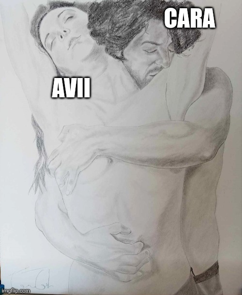 AVII; CARA | made w/ Imgflip meme maker